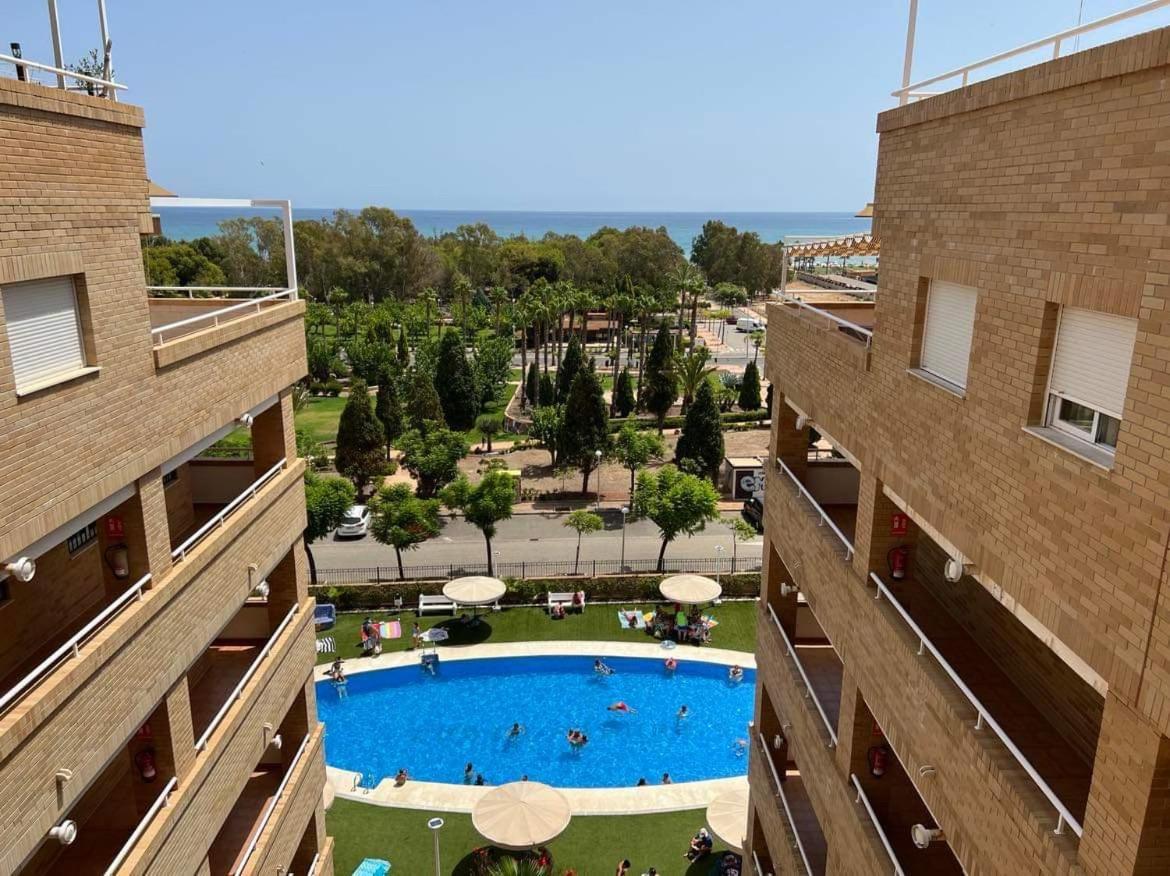 Sea View Apartment Costa Azahar I Marina Dor El Borseral Exterior foto