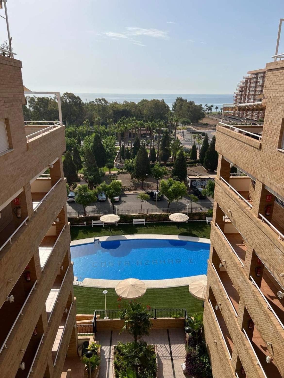 Sea View Apartment Costa Azahar I Marina Dor El Borseral Exterior foto