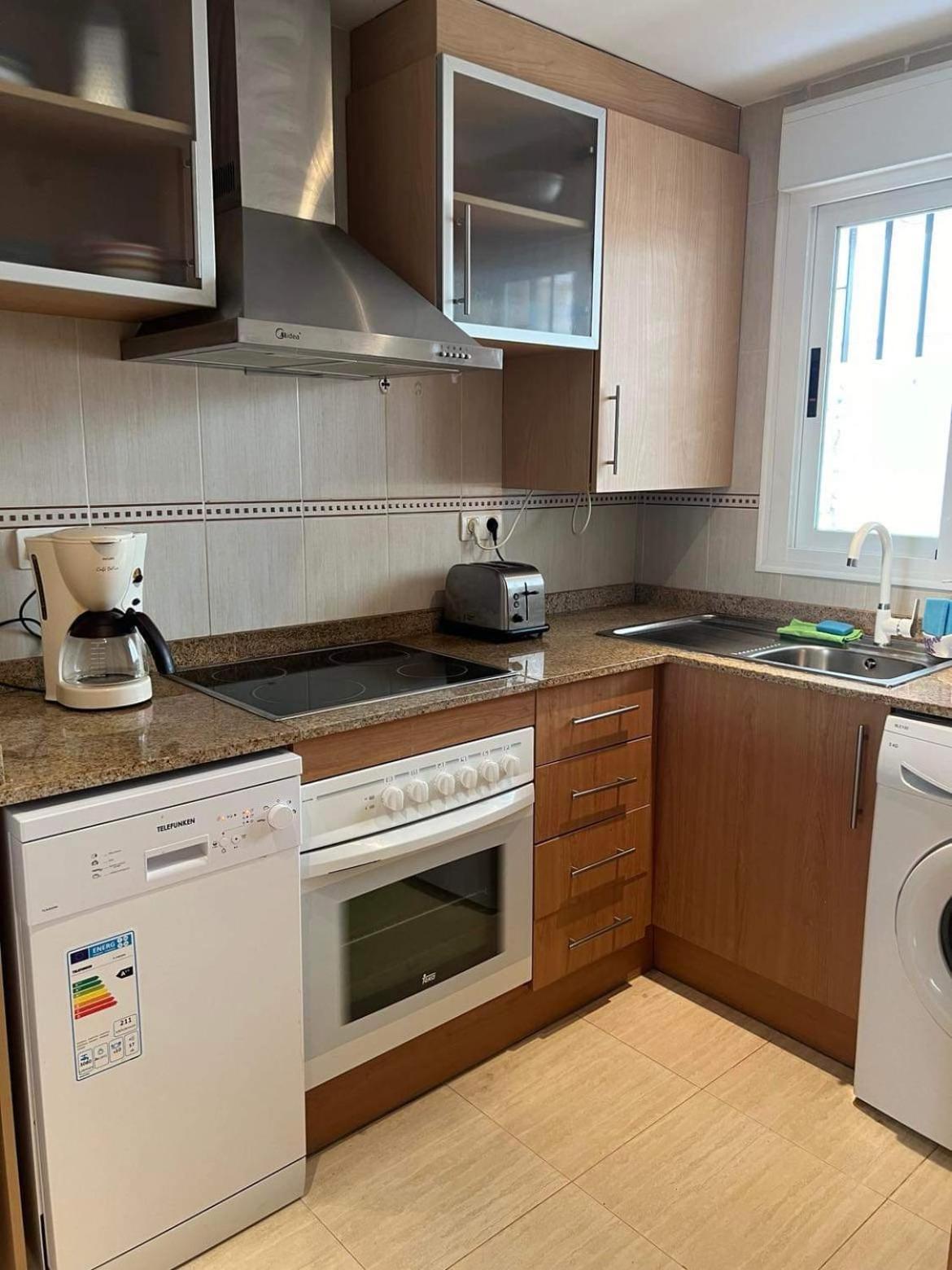 Sea View Apartment Costa Azahar I Marina Dor El Borseral Exterior foto